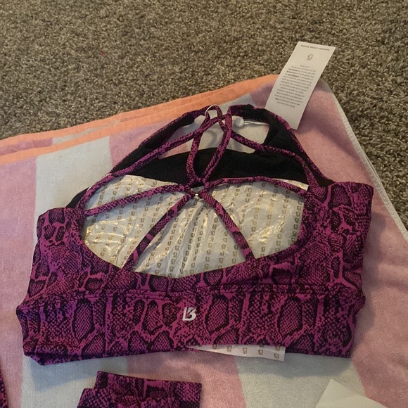 NWT MATCHING LEOPARD SET SIZE S (can also sell separate) - Picture 2 of 4